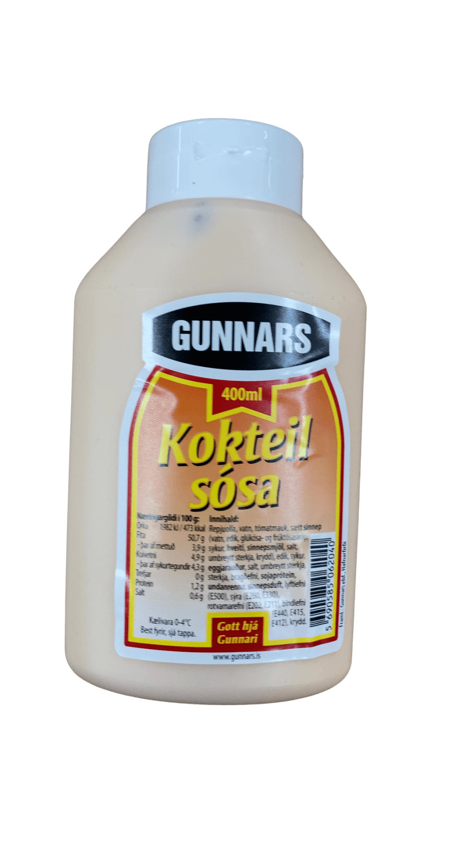 Gunnars Kokteilsósa 400 ml