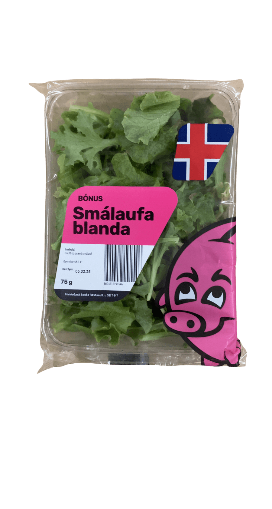 Bónus Smálaufablanda 75 g