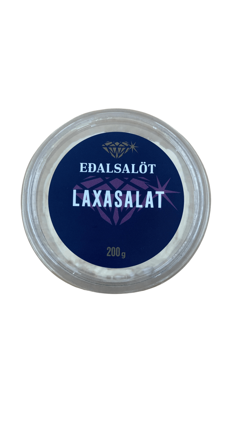 Eðalsalöt Laxasalat 200 g