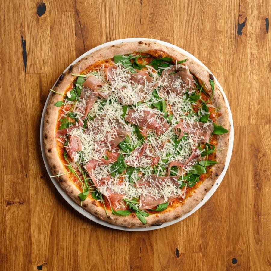R - Ruccola Pizza