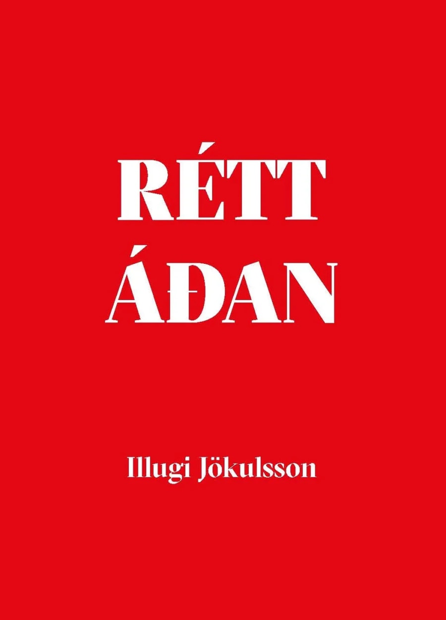 Rétt áðan