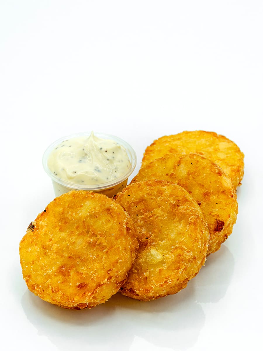 Rösti kartöflur
