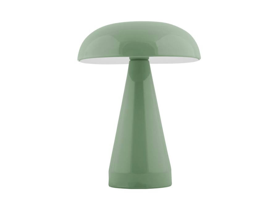Rachel Hleðsluborðlampi Jungle Green