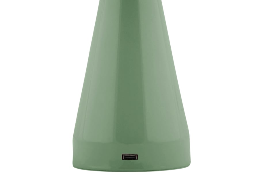 Rachel Hleðsluborðlampi Jungle Green