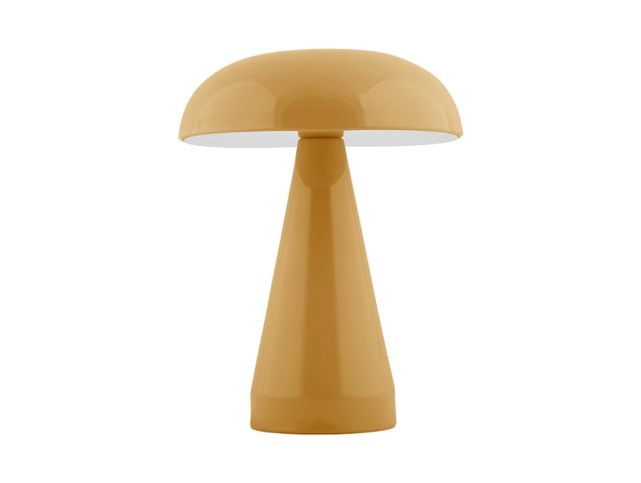 Rachel Hleðsluborðlampi Ochre Yellow