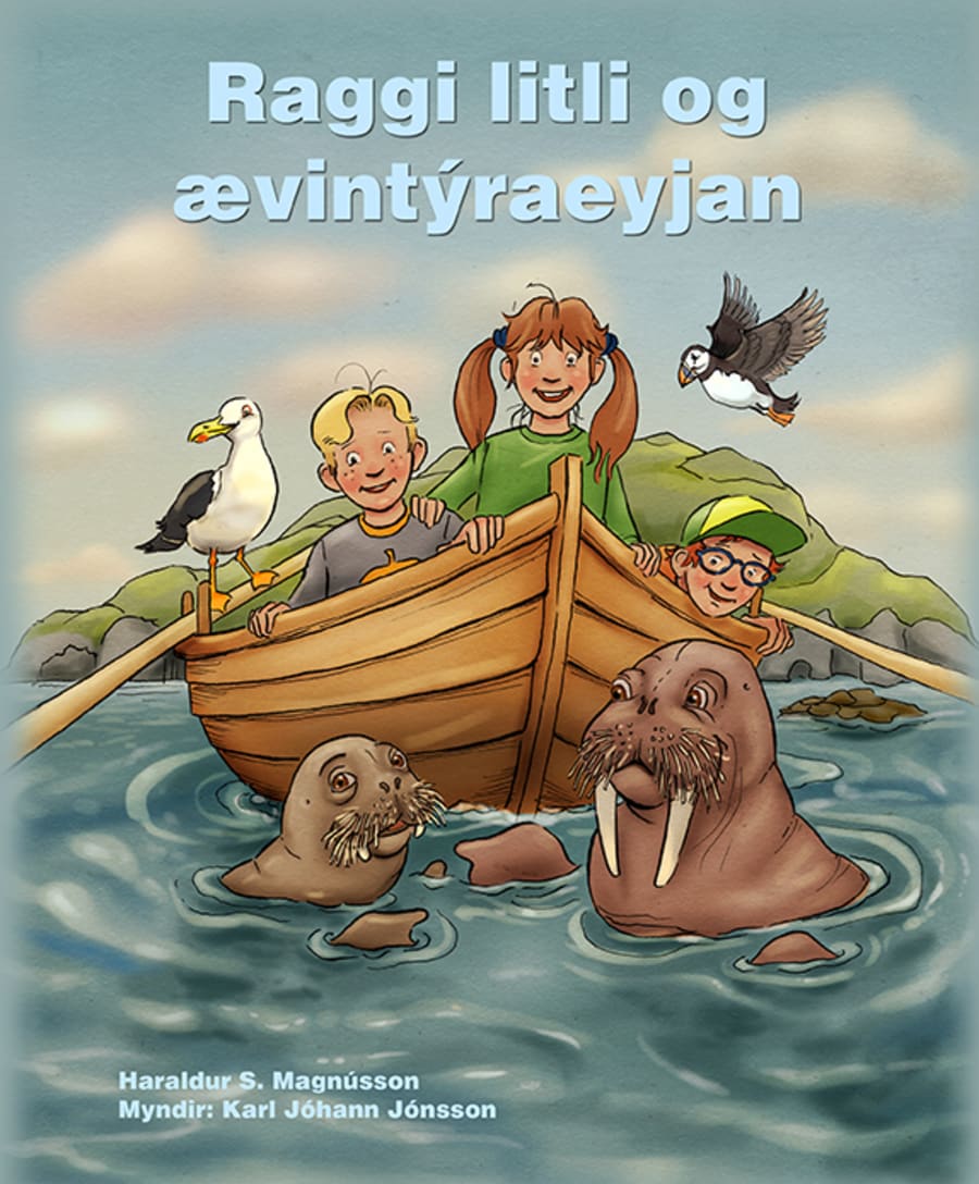 Raggi litli og ævintýraeyjan