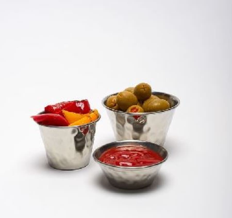 Ramekin skál 7,5 x 5 cm. - 12 stk.