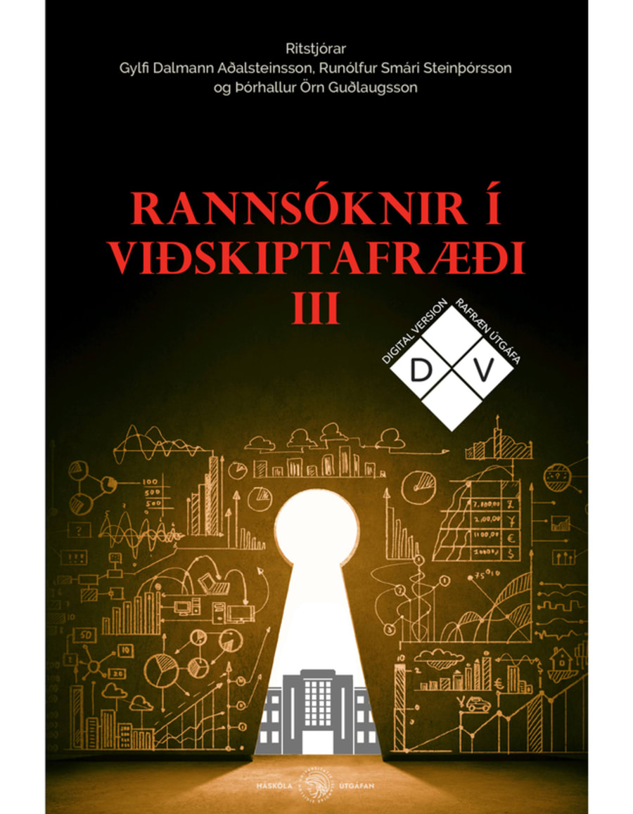 Rannsóknir í viðskiptafræði III