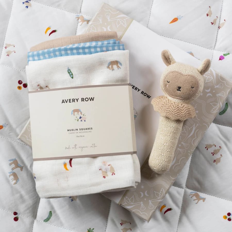 Rattle & Care Gift Set