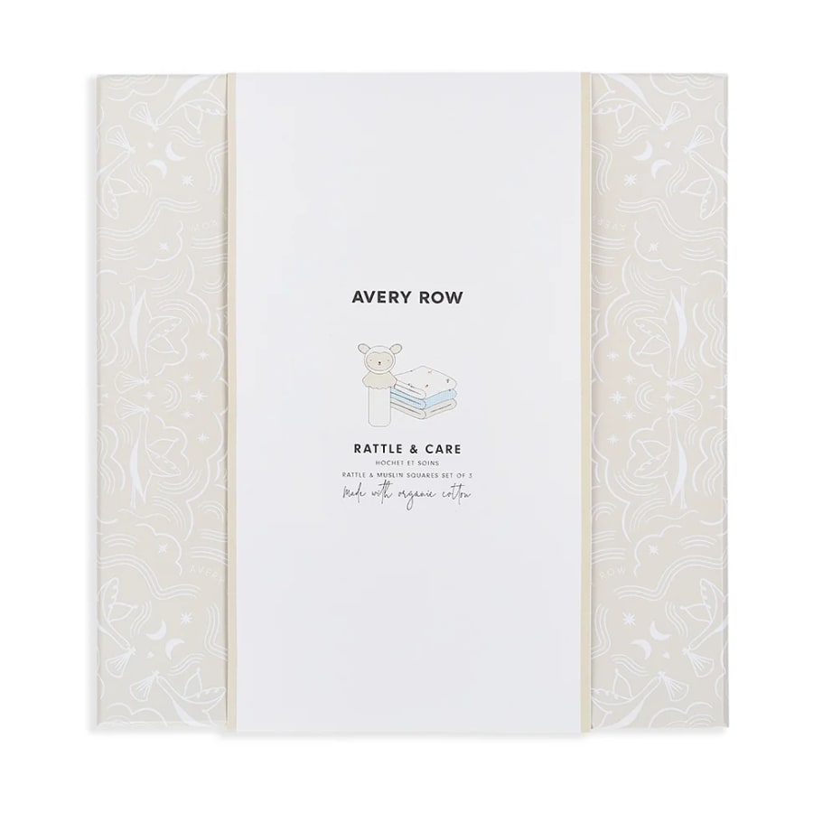 Rattle & Care Gift Set