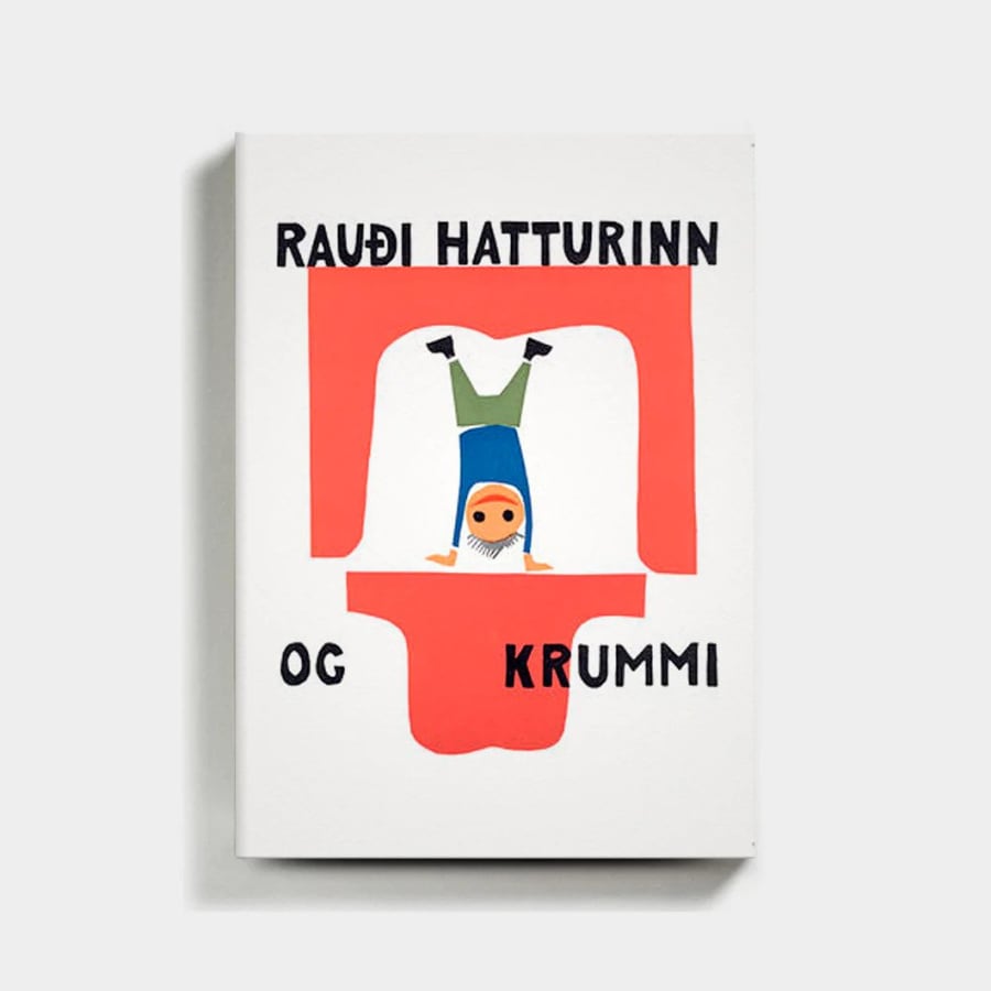 Rauði hatturinn og krummi