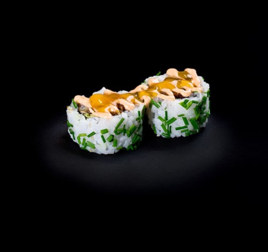 Maki crispy kjúklingur og avocado