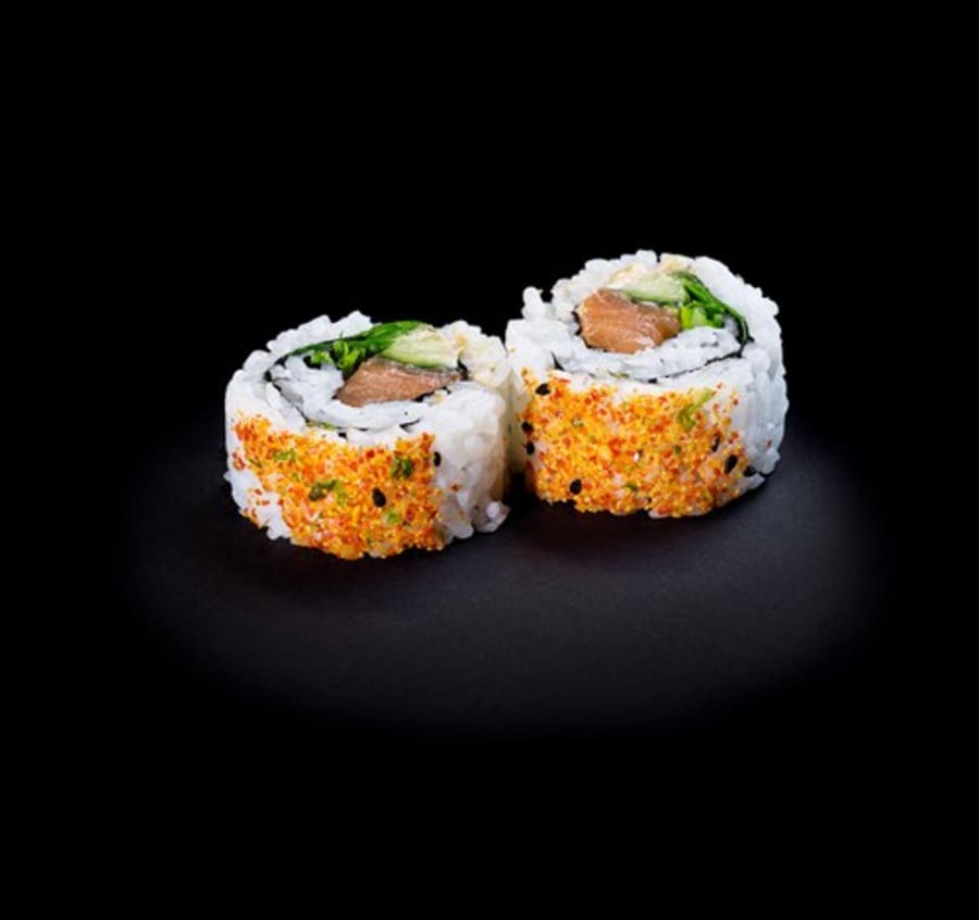 Maki spicy lax i/o