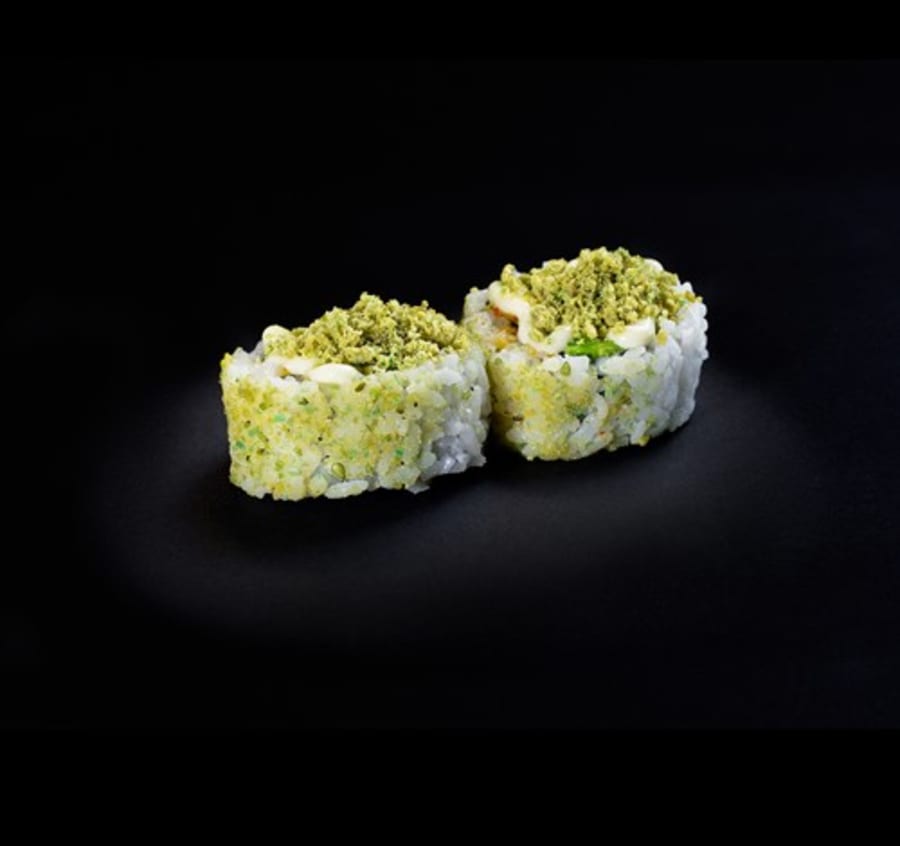 Maki lax tempura