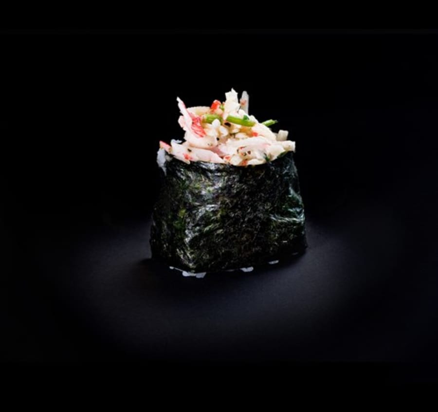 Krabbasalat nigiri