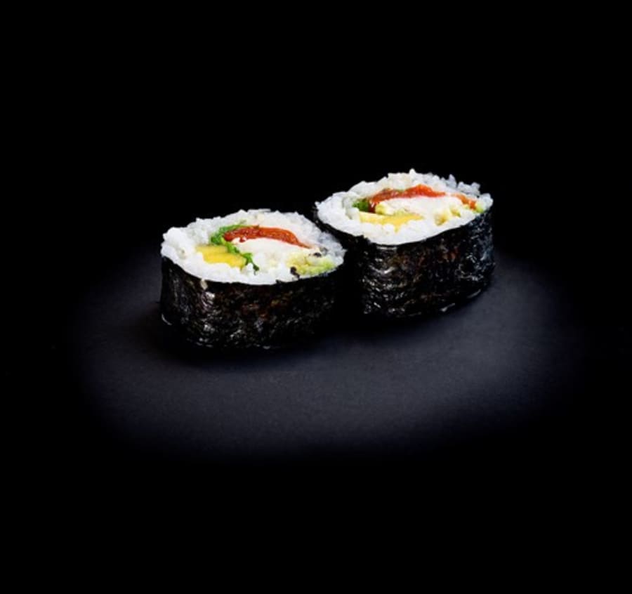Maki með geitaost