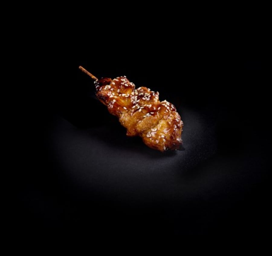 Teriyaki kjúklingaspjót