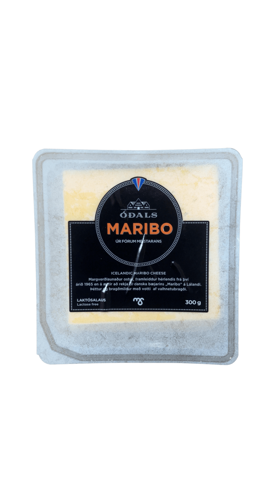 Óðals Maribo Ostur Laktósalaus 300 g