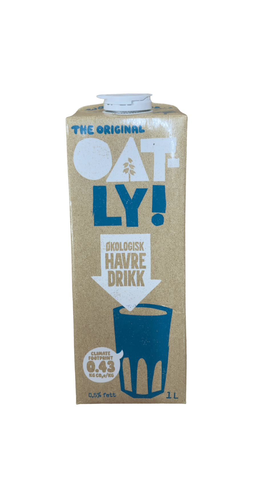 Oatly The Original lífrænn hafradrykkur 1000 ml
