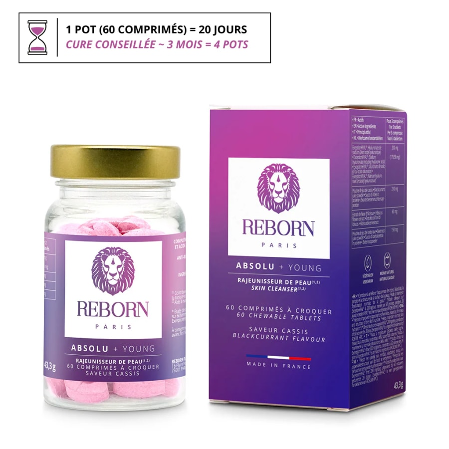 Reborn Absolu + Young 60 töflur