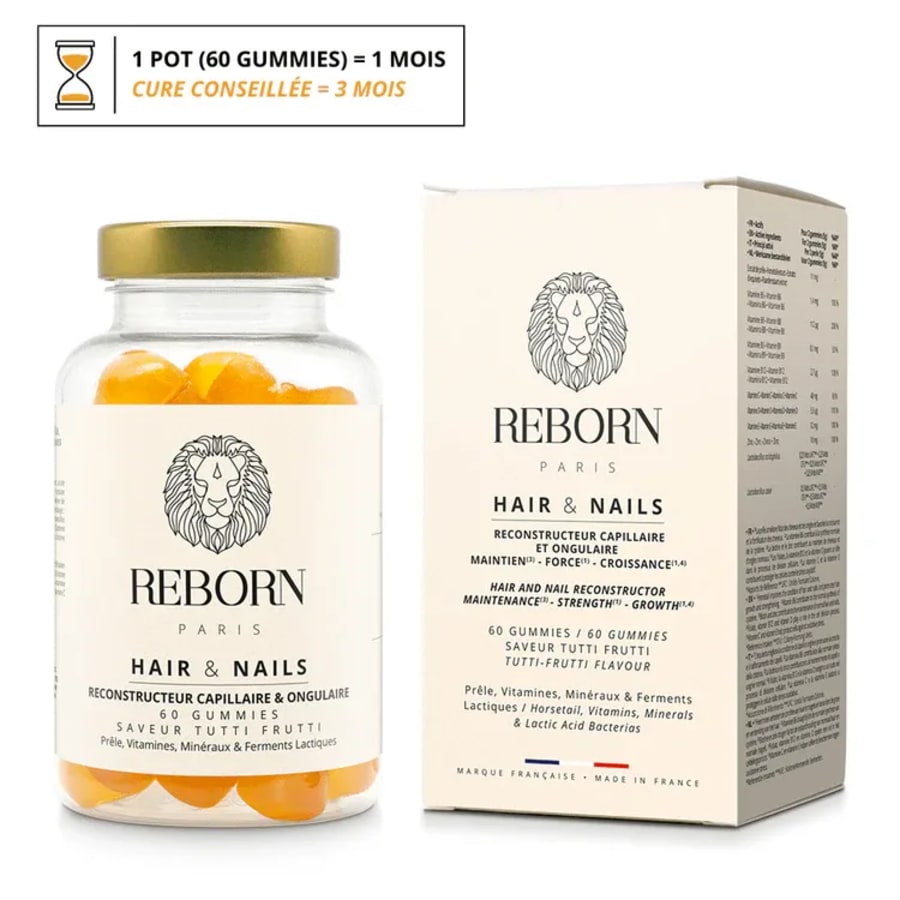 Reborn Hair & Nails hlaup 60 töflur