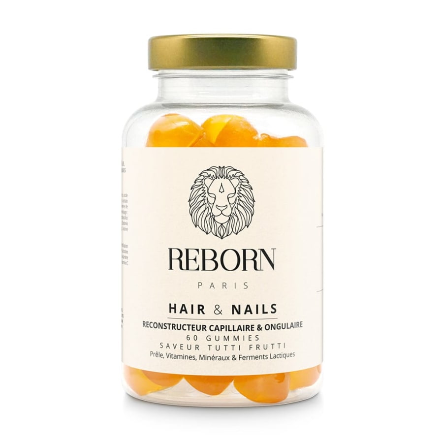 Reborn Hair & Nails hlaup 60 töflur
