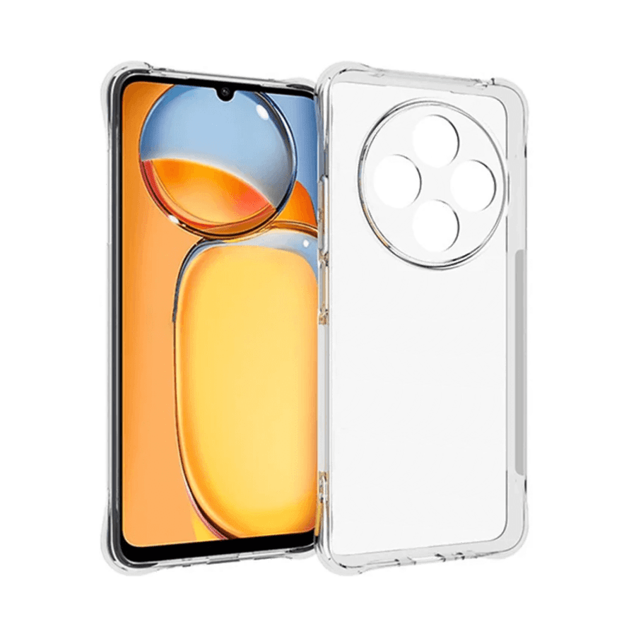 Redmi 14C - Glært sílíkon hulstur