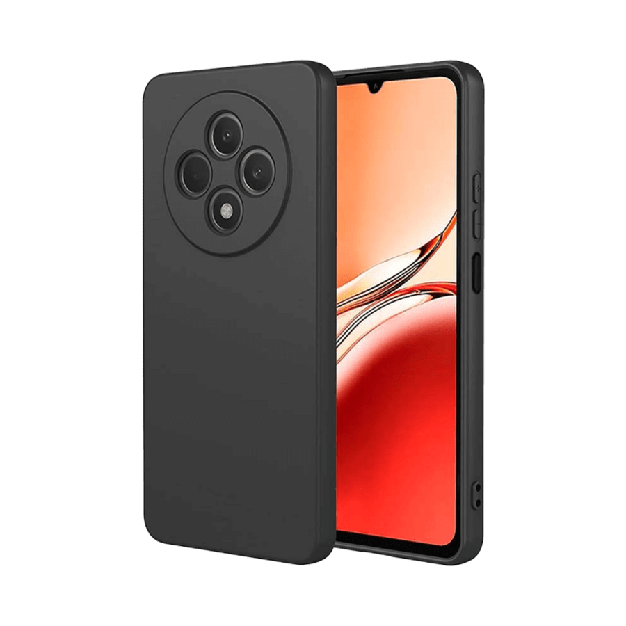 Redmi 14C - Svart sílíkon hulstur