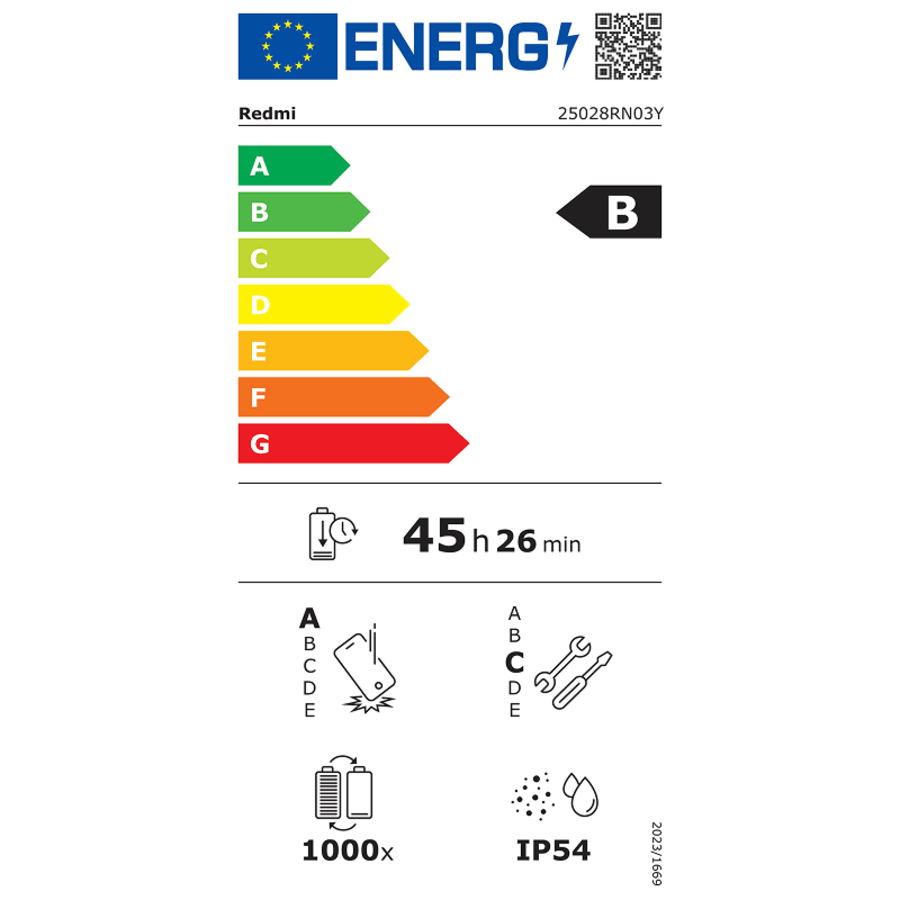 Redmi A5 3+64GB 4G snjallsími
