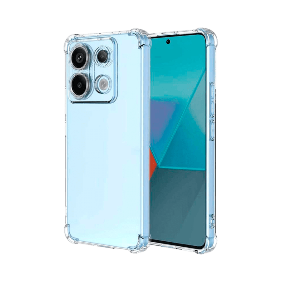 Redmi Note 13 4G - Glært sílíkon hulstur