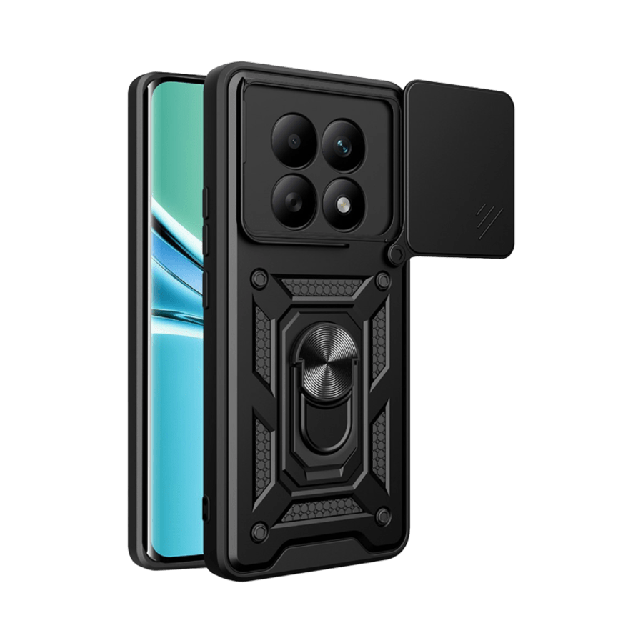 Redmi Note 15 5G - Svart CamShield hulstur