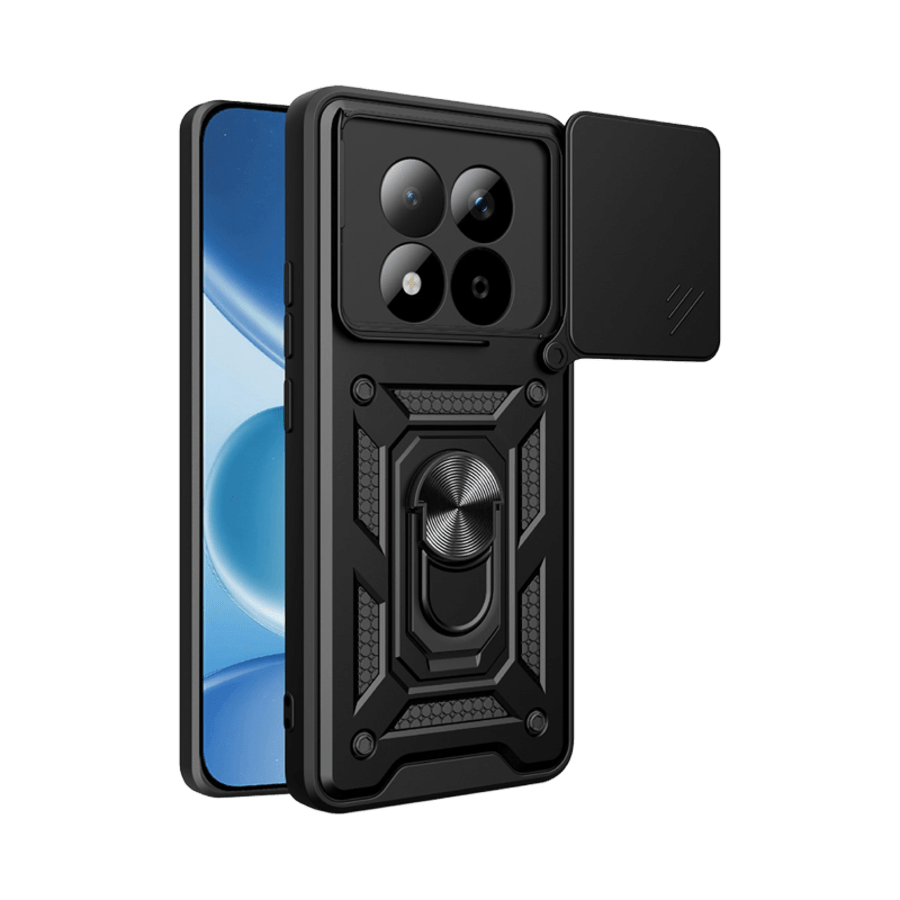 Redmi Note 15 Pro - Svart CamShield hulstur