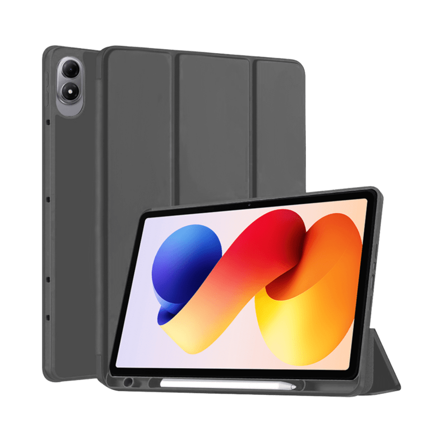 Redmi Pad 2 Pro - Svart hulstur m. pennahaldara