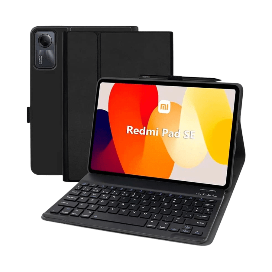 Redmi Pad SE 11" - Hulstur með lyklaborði