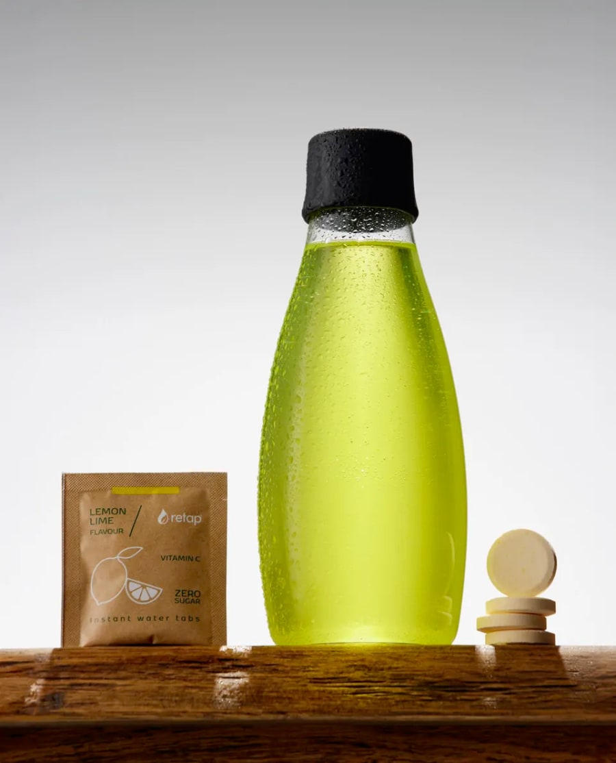 Retap Vítamín freyðitöflur - Lemon 100 stk