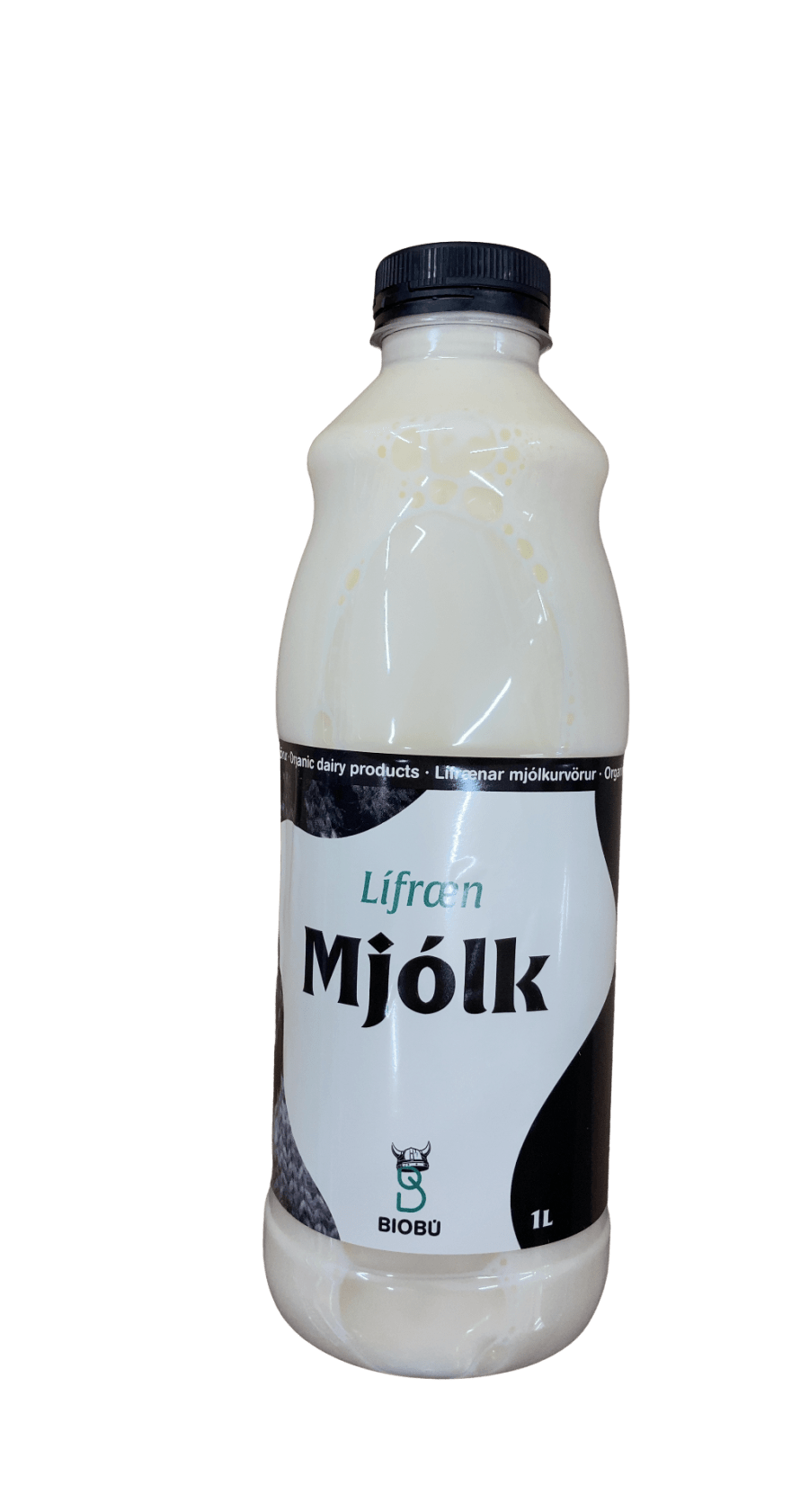 Biobú Lífræn mjólk 1000 ml