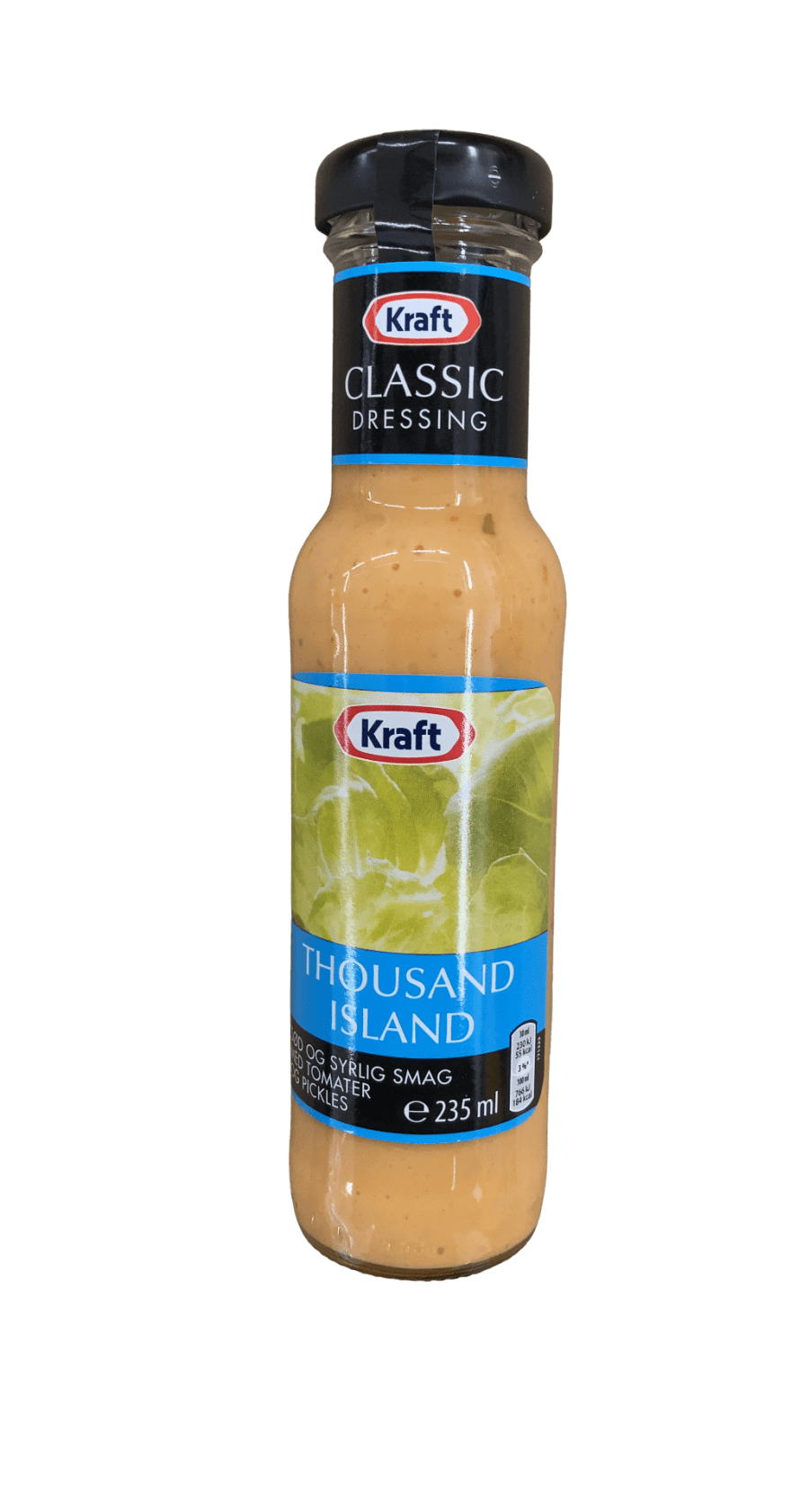 Kraft Klassísk Þúsund Eyja Salatdressing 235 ml