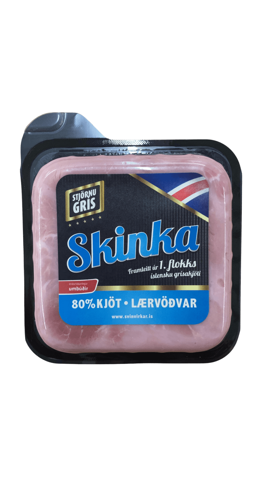 Stjörnugrís Skinka 80 220 g