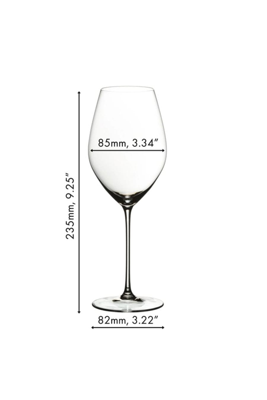 Riedel Veritas Champagne glös - 2 glös í pakka