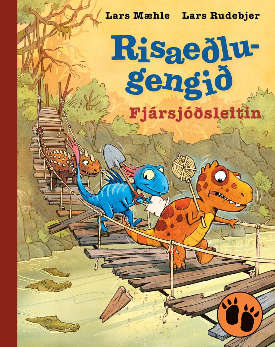 Risaeðlugengið #4: Fjársjóðsleitin