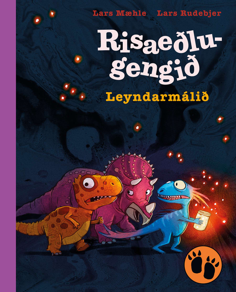 Risaeðlugengið #6: Leyndarmálið