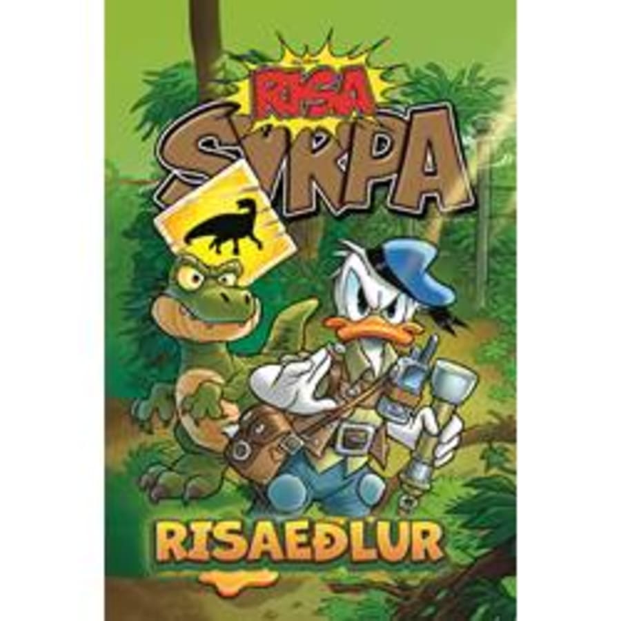Risasyrpa - Risaeðlur