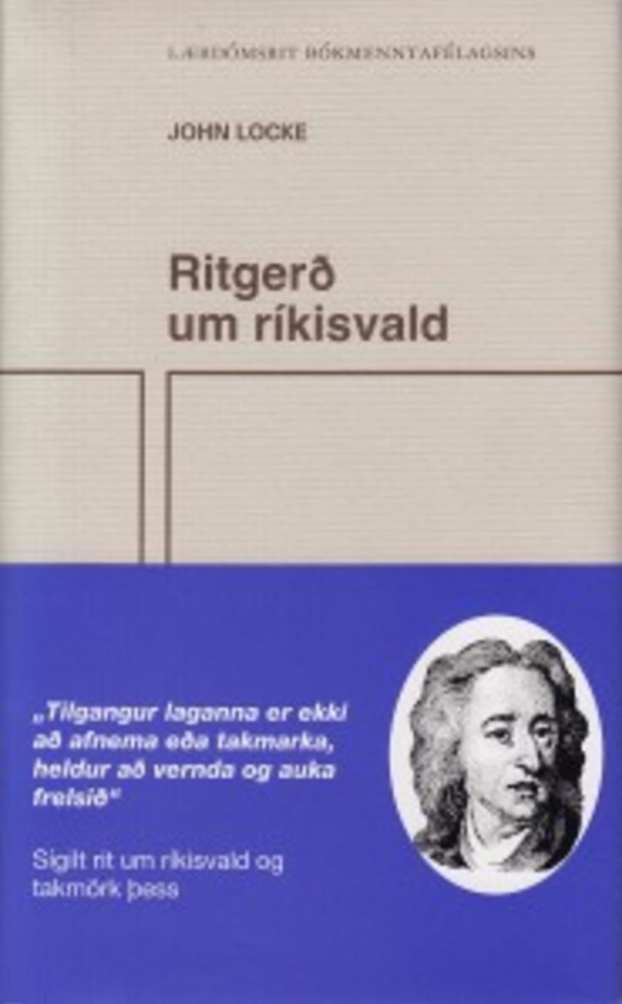 Ritgerð um ríkisvald