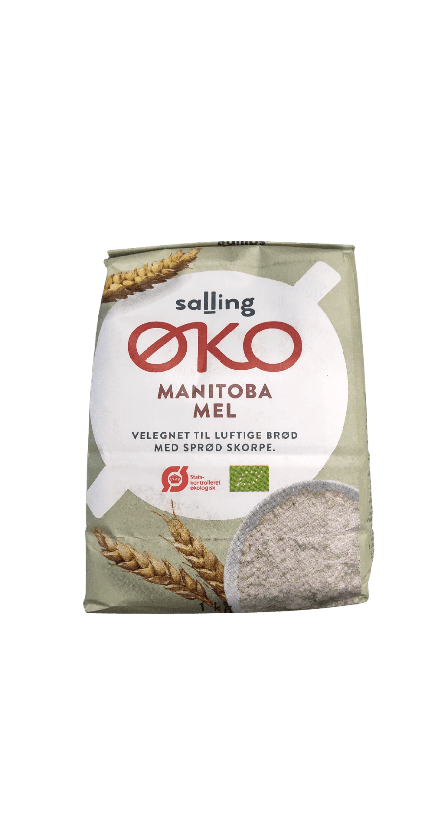 Salling Lífrænt Manitoba hveitimjöl 1 kg