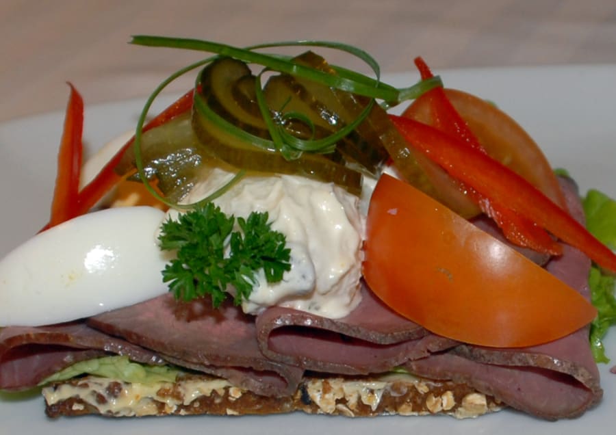 Roastbeef Kartöflubóndans
