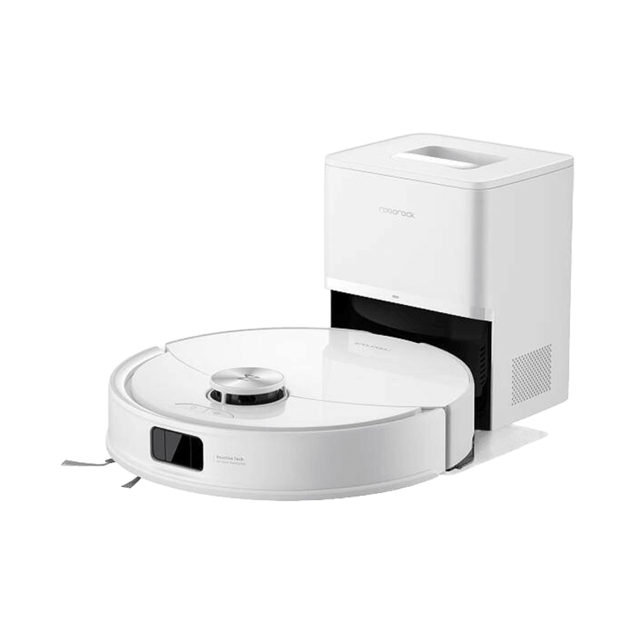 Roborock Q10 VF+ ryksuguvélmenni með ryktæmingarstöð