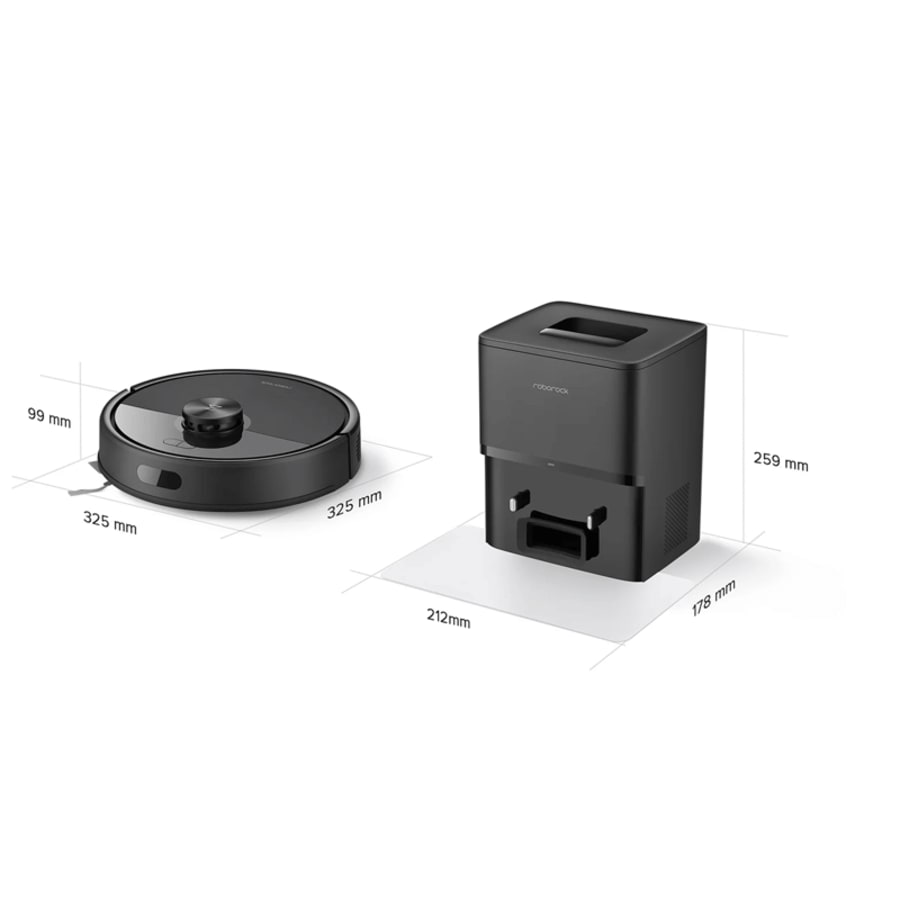 Roborock Q7 TF+ ryksuguvélmenni með ryktæmingarstöð