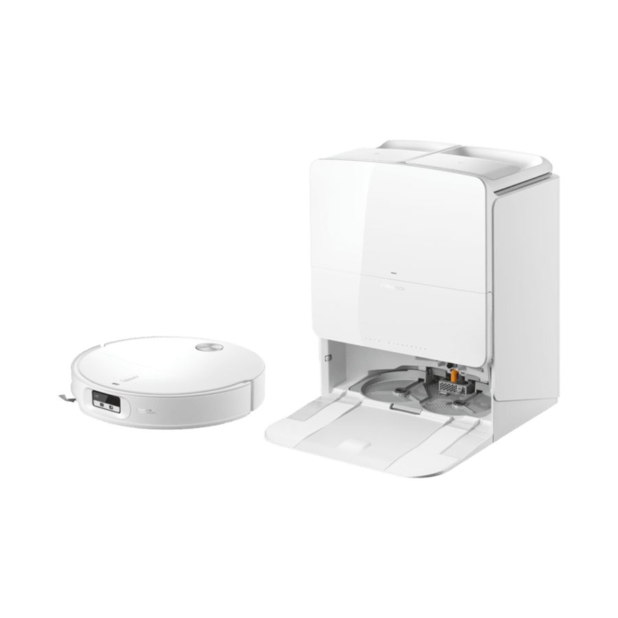 Roborock Qrevo Edge 2 Pro ryksuguvélmenni m. sjálftæmingarstöð
