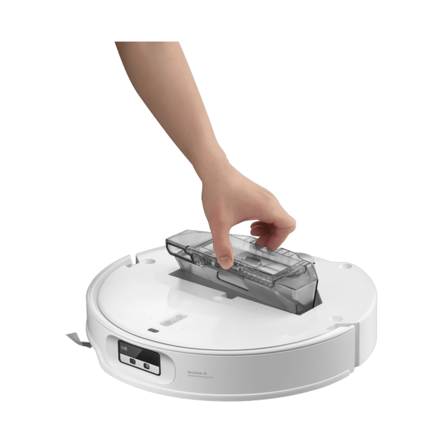 Roborock Qrevo Edge 2 Pro ryksuguvélmenni m. sjálftæmingarstöð