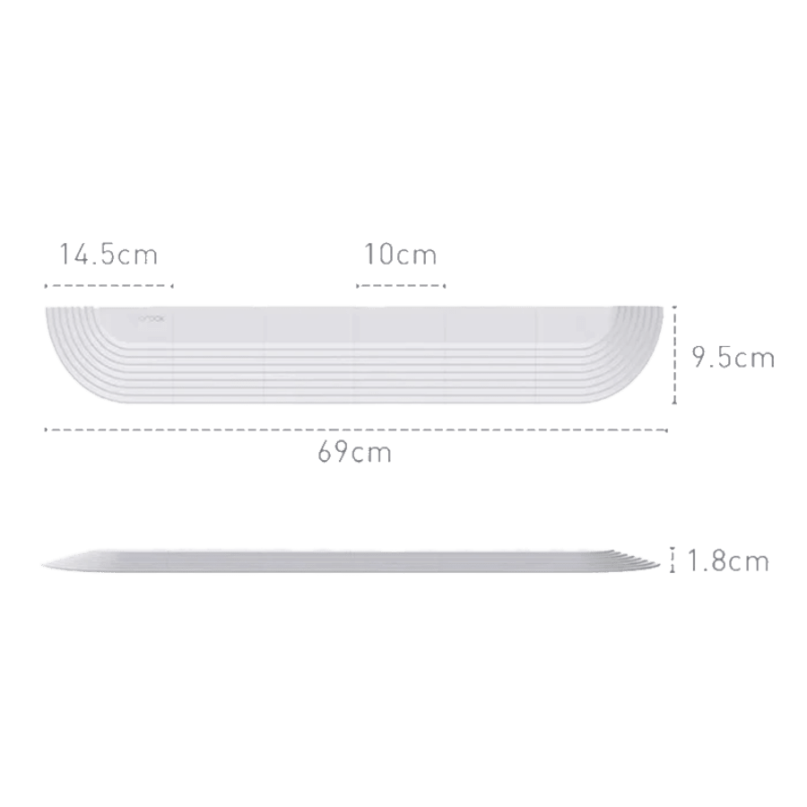 Roborock rampur f. ryksuguvélmenni (Standard)